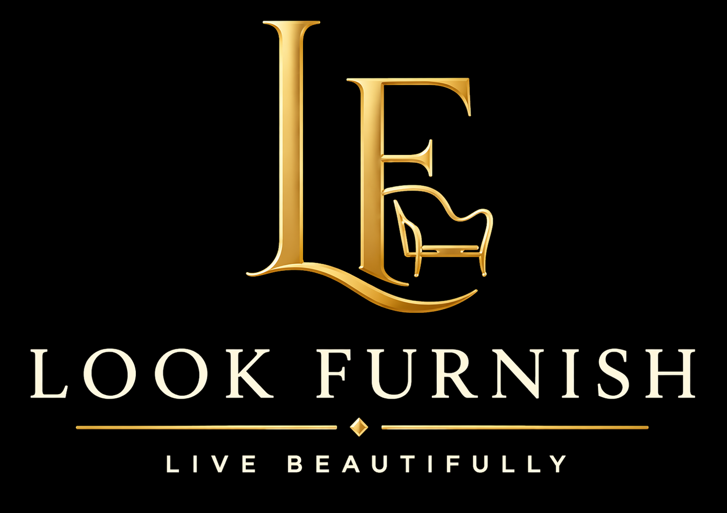 Look Furnish logo
